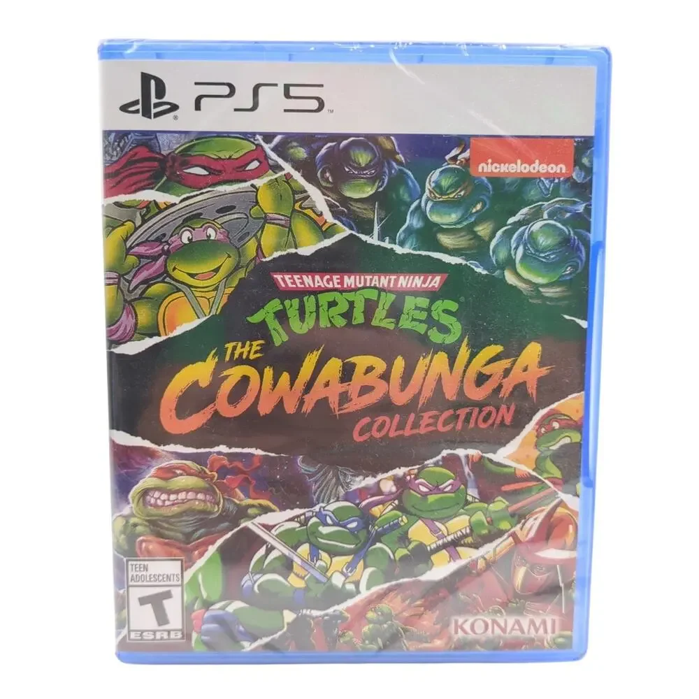Teenage Mutant Ninja Turtles: The Cowabunga Collection PS5 PlayStation 5 NEW